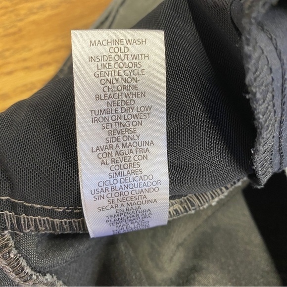 Democracy Ab Technology Greyish Olive Skinny Leg Pants Sz 8 - Picture 9 of 11